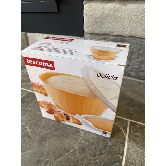 Tescoma Dough-Rising Yeast Bowl with Warmer, Sourdough Bread Making Tool Box - Picture 7 of 16